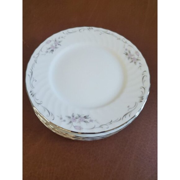 Vintage Gold Standard Genuine Porcelain China Set Of 4 Bread & Butter Plates 6" - Picture 7 of 11